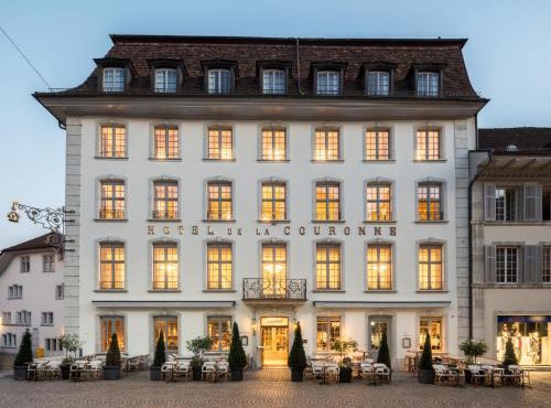 Boutique Hotel La Couronne