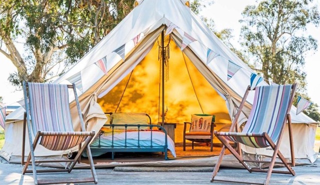 Boutique Luxury Glamping
