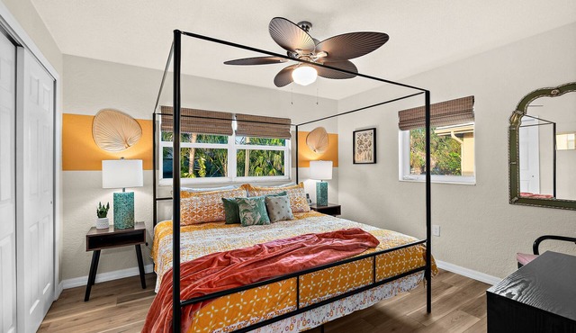Boutique style Apt/Walk to Beach/Pet friendly