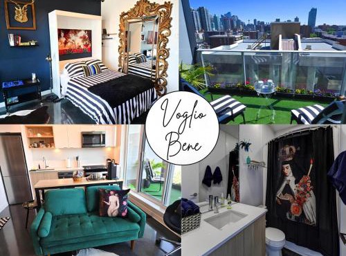 Boutique Studio City Views, Patio, Fireplace Voglio Bene
