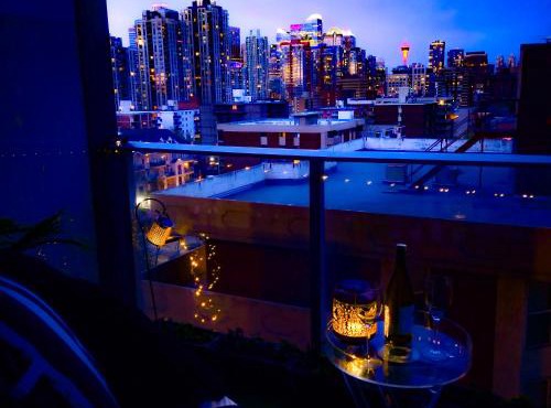 Boutique Studio City Views, Patio, Fireplace Voglio Bene