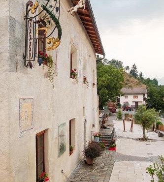 Boutiquehotel Weißes Rössl Lichtenberg von 1480