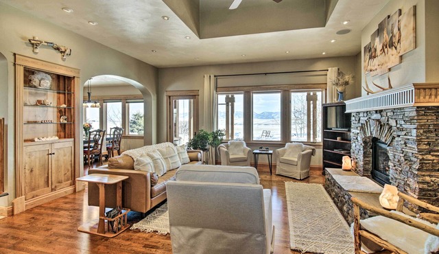 Bozeman Getaway on the Prairie w/Patio & Grill