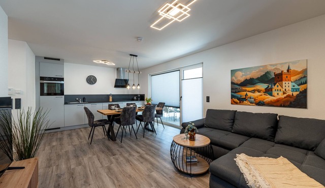 BPS Apartment #1 Business - NEW - Modern - Idyllic