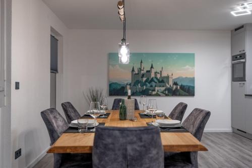 BPS Apartment#6 Elegant Residence - Elegantes Apartment mit Workspace & Komfort