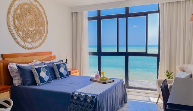 Flat Pé na Areia Golden Beach