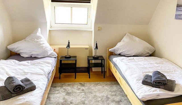 Br01 Worker Apartment, 52qm, 1 Wohn- /schlafbereich, 1 Schlafzimmer Max. 4 Personen