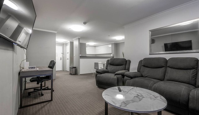 Braddon Bliss: Sleek Apartment Near Attractions
