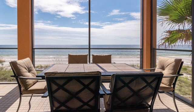 Bradenton Beach Club unit D | 3/2 Beach Front Condo