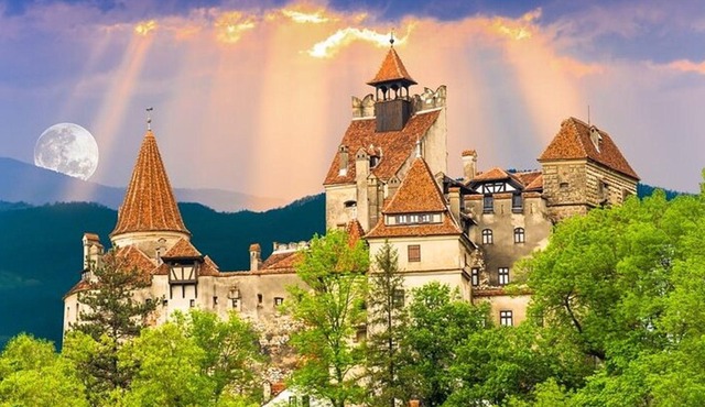 Bran Castle, Transylvania Amphitheater and the Alpine Coaster