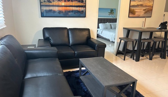 Brand new 1bedroom.1bath unit near Fish Eye Park!