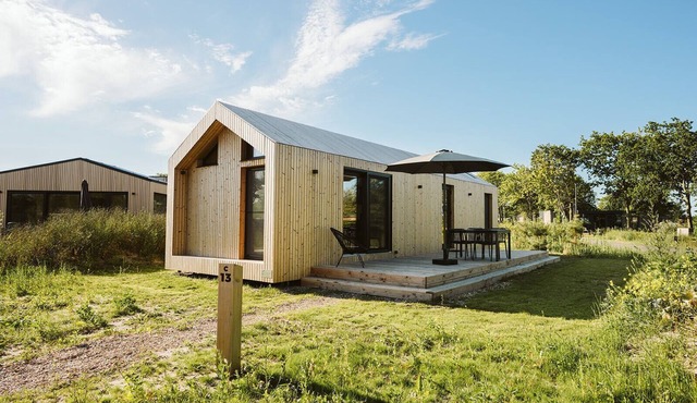 Brand new accommodation: made from the right stuff!