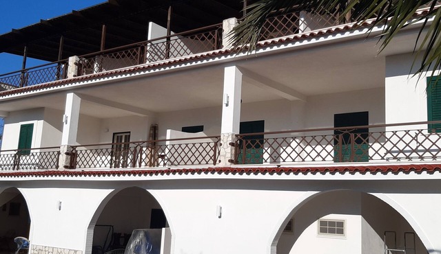 Brand new apartment with veranda