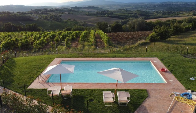 Brand new apartment with pool in the Tuscan countryside near Florence
