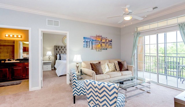 Brand New Award Winning Newly Renovated Condo Near Disney and Universal Studios