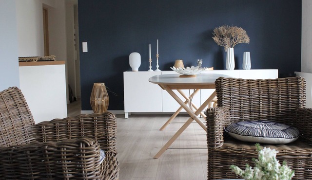 Brand new! Charming, bright, Nordic-designer house 300 m from the sea