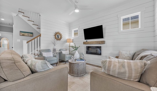 Brand New Coastal Retreat - Beach Access and Fenced Yard!