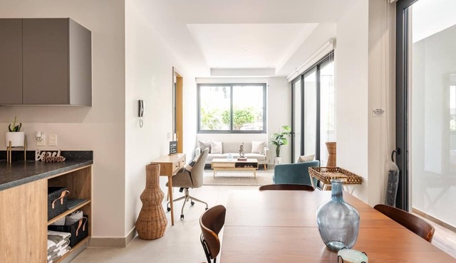 Brand-new condo 3 blocks from the beach in 5 de diciembre