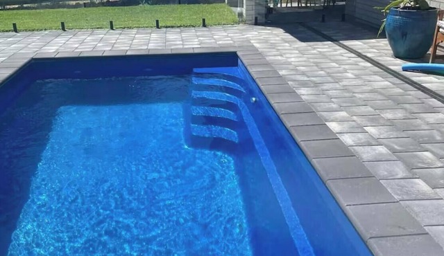 Brand new house with sensational alfresco and pool