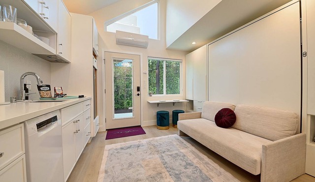 Brand new lux micro studio in serene Alamitos Heights!