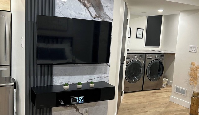 Brand new luxurious basement studio apartment 5 minutes away from Frenchman’s