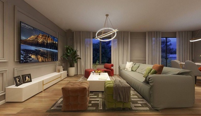 Brand new luxury 10 room villa 12 king beds team reception 07/17