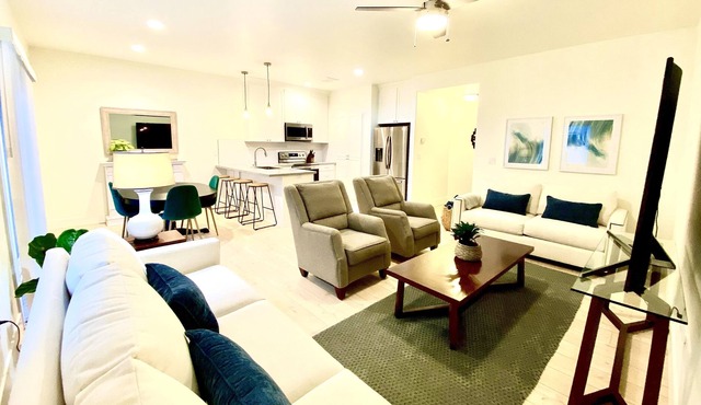 Brand New. Luxury. Perfect Location. Garage