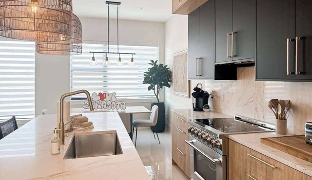 Brand new Luxury Townhouse - Downtown Location, Dog-Friendly W/Private Hot Tub