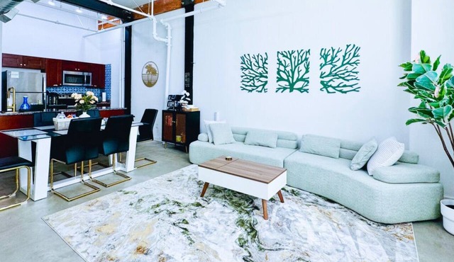 BRAND NEW Modern Spacious Loft in Downtown with free parking