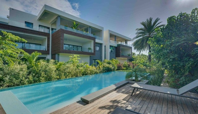Brand new seaside apartment, 2 minutes walk from the beach