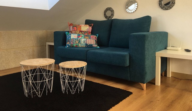 brand new penthouse in the historic center of Orense Allariz