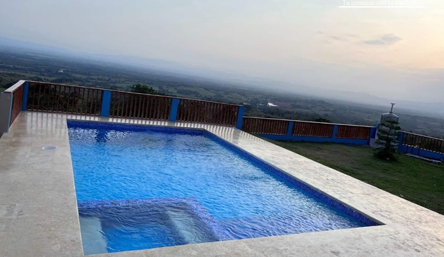 Brand new villa! Private pool and amazing views just minutes from the beach!