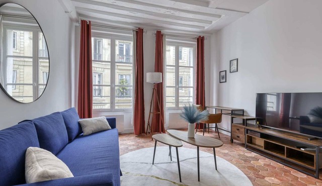 Branded New & Charming Flat - Prime Loc Paris 01
