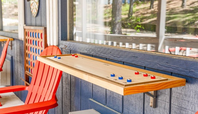 Branson Group Retreat | Outdoor Games & Fire Pit