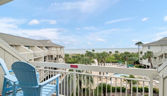 Breakers 328 Oceanfront Hilton Head Condo Direct Beach Access - Vacation Rental HHI LLC