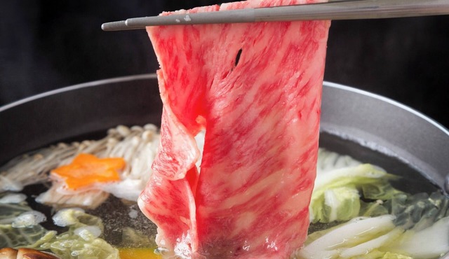 Breakfast and dinner included beef shabushabu/Matsue Shimane