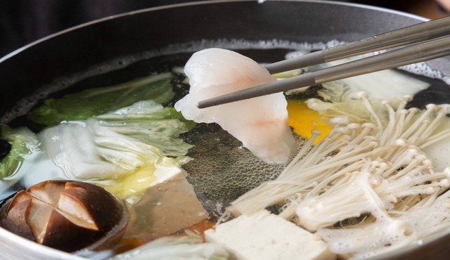 Breakfast and dinner included fish shabushabu/Matsue Shimane