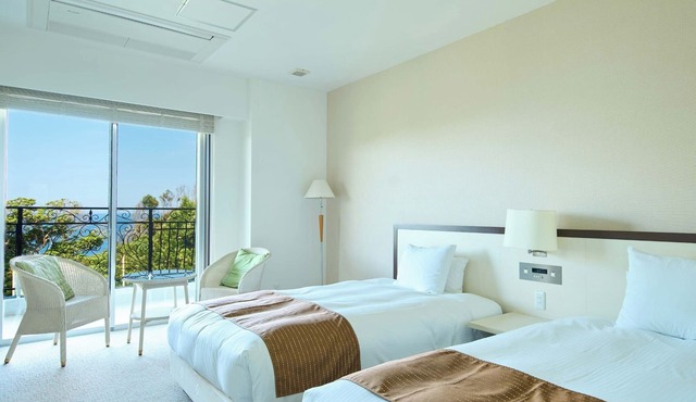 Breakfast included 2nd floor superior twin with bath and toilet/Higashimurogun Wakayama