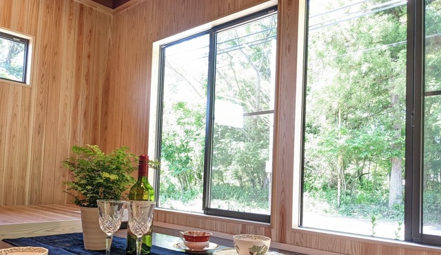Breakfast included Opened in 2022 A rental log h / Takashima Shiga