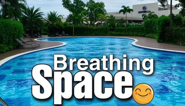Breathing Space Staycation at South Residences Las Piñas City 1BR