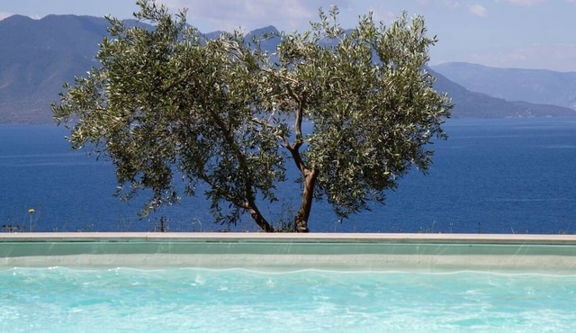 Breathingtaking view on the Peloponnese.