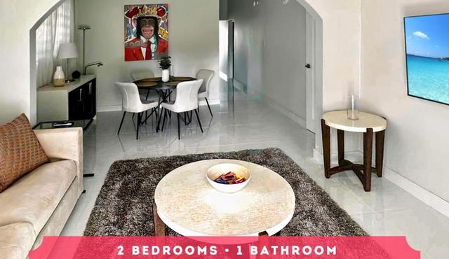Breathtaking 2-Bedroom Beachside Apartment