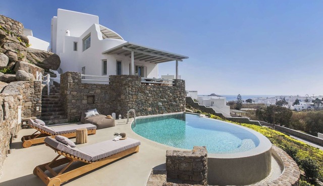 Breathtaking 6 Bed in Platis Gialos