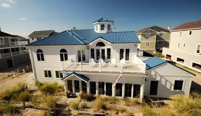 Breathtaking Beachfront Home Full of One-Of-A Kind Character