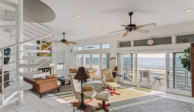 Breathtaking Beach Front House home