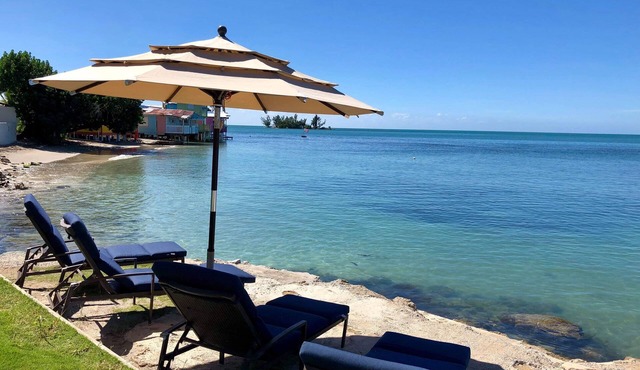 Breathtaking Beachfront Oasis along Joyuda Coast in Cabo Rojo
