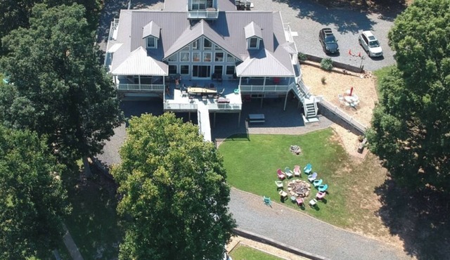 Breathtaking ICONIC Lake Anna Waterfront Property