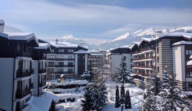 BREATHTAKING Mountain view 3 bedrooms appartement