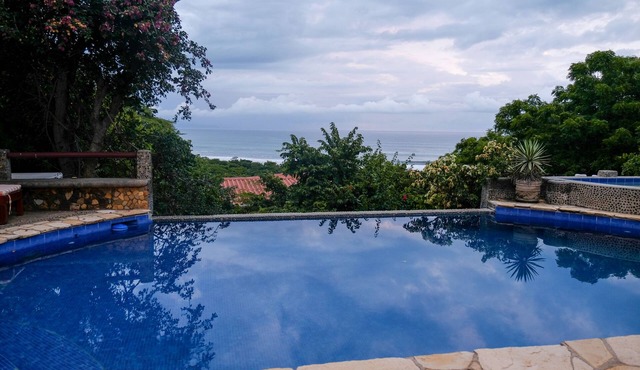 Breathtaking Ocean View from Amazing Infinity Pool