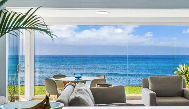 Breathtaking Oceanfront Home Bungalow with Stunning Full 280 Degree Ocean Views